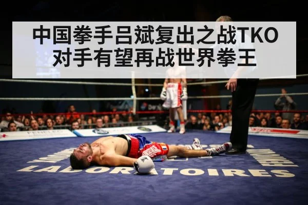 中国拳手吕斌复出之战TKO对手有望再战世界拳王
