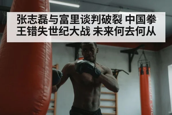 boxer training heavy bag